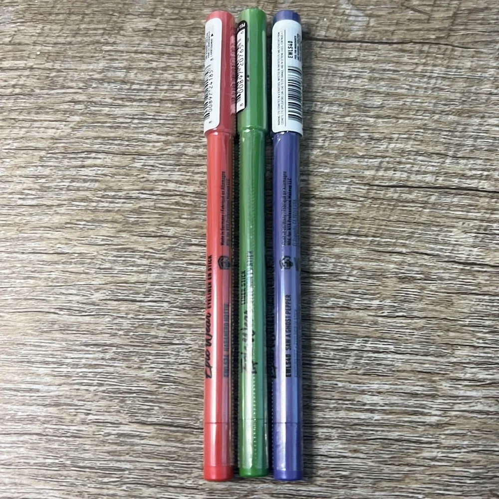 New NYX Epic Eyeliner Bundle (3)